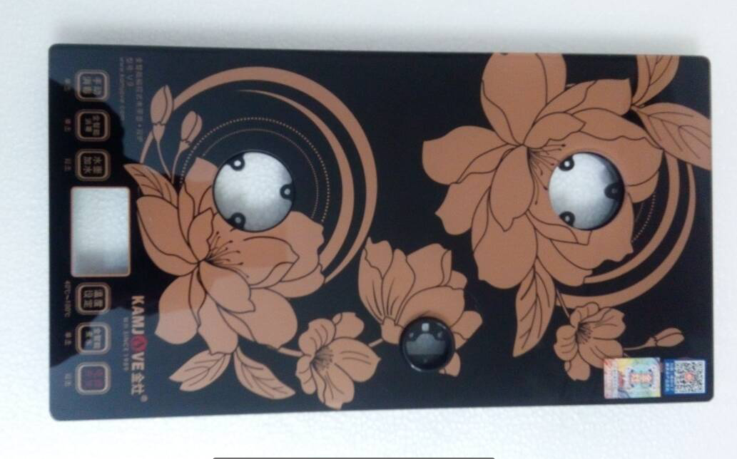 玻璃板金灶金灶玻璃板茶具配件