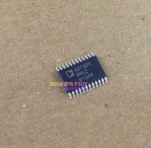 AD7329 AD7329BRUZ TSSOP-24  全新原装