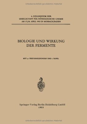 【预订】Biologie Und Wirkung Der Fermente