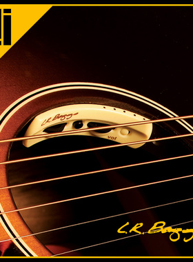 吉他平方 L.R.Baggs Anthem 压感麦克双拾音 SL精简款拾音器 现货