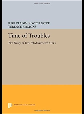 【预售】Time of Troubles: The Diary of Iurii Vladimirovic