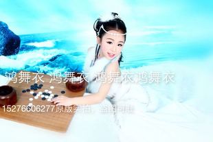 2016.10.29 小狐仙肚皮舞服装 鸿舞衣买家秀 真狐狸皮草高端制作