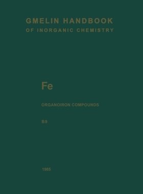 【预订】Fe Organoiron Compounds: Mononuclear...