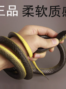 吓人恶搞怪整蛊橡皮塑胶水仿真蛇