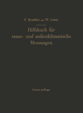 【预订】Hilfsbuch Fur Raum- Und Aussenklimat...