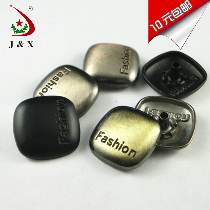 羽绒服扣子纽扣大衣 衣服钮扣金属摁扣子母扣按扣暗扣隐形四合扣