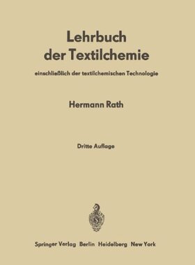 【预订】Lehrbuch Der Textilchemie: Einschlie...