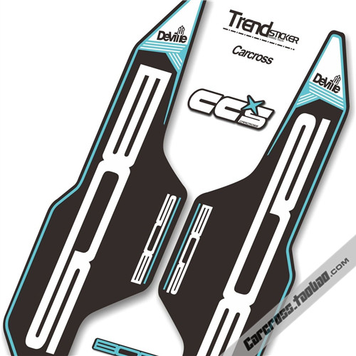 Sticker pour vélos - Ref 2276640 Image 1