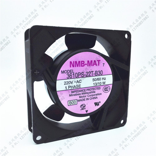 NMB-MAT 3610PS-20T-B30/22T-B30/23T-B30 9025交流风机/机柜风扇