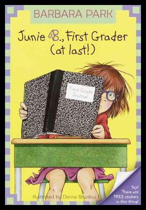 【预售】Junie B., First Grader (at Last)