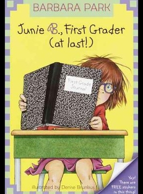 【预售】Junie B., First Grader (at Last)