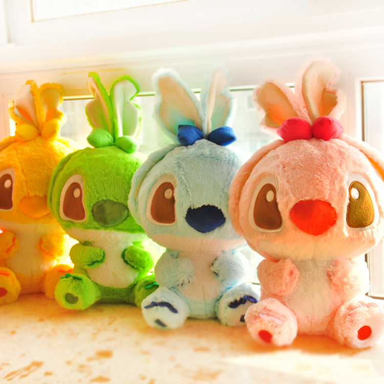 迪士尼东京萌兔兔毛绒玩具限量