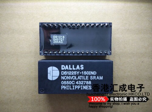 DS1225Y-150IND DS1225Y-150IN DS1225Y-150 DIP28 全新原装