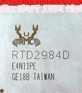 【纳鑫电子】原装正品现货RTD2984D 液晶屏芯片【直拍】