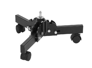 金贝 DDJ-20 新款地灯架 作为地灯脚轮方便移动 产品拍摄摄影器材