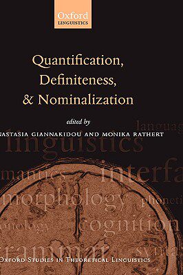 【预售】Quantification, Definiteness, and No...
