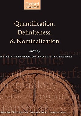 【预售】Quantification, Definiteness, and No...