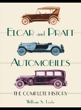 【预售】Elcar and Pratt Automobiles: The Complete History