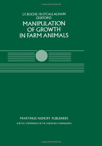 【预订】Manipulation of Growth in Farm Anima...
