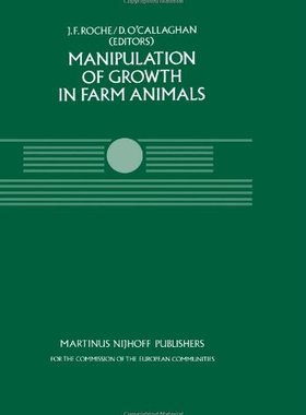 【预订】Manipulation of Growth in Farm Anima...