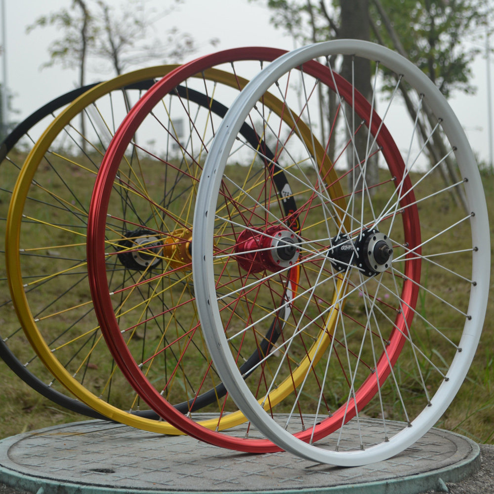 Roues de vélo Mountain Bike 26 pouces - Ref 2378219 Image 1