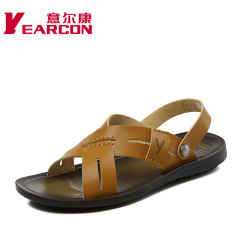 Erkang authentic men shoes spring/summer new breathable and comfortable non-slip Sandals trend of casual men's shoes