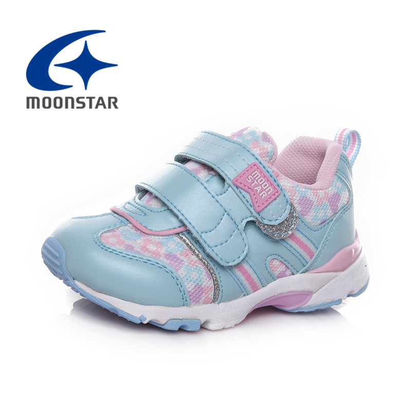 Chaussures enfants en similicuir MOONSTAR - semelle EVA - Ref 1039197 Image 1