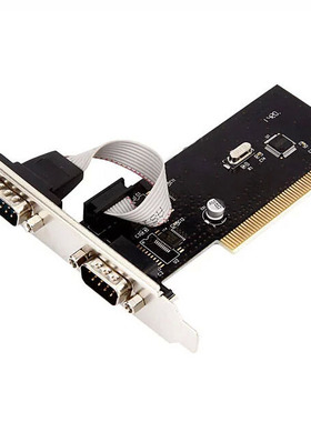PCI串口卡PCI转9针COM卡台式机串口卡232接口  WCH351芯片
