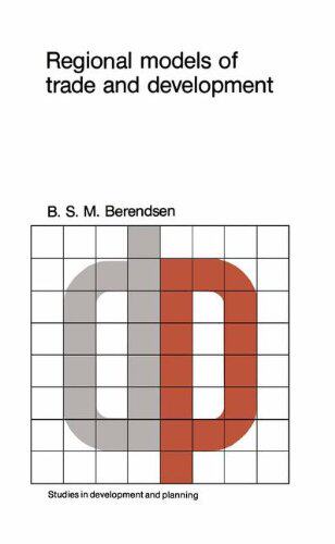 【预售】Regional Models of Trade and Development
