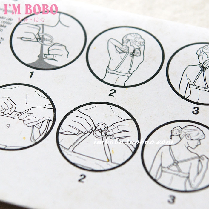 Fixation pour soutien-gorge - Ref 824727 Image 3