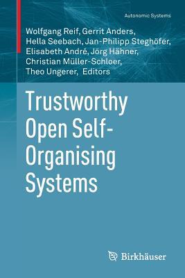 【预订】Trustworthy Open Self-Organising Systems