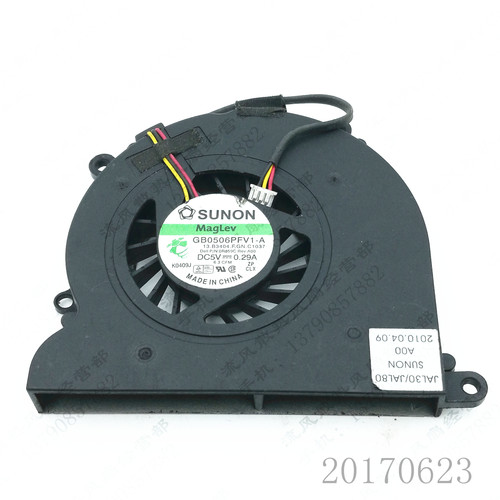 GB0506PFV1-A 0r859c 5V 0.29A 戴尔Dell Vostro 1510 笔记本风扇