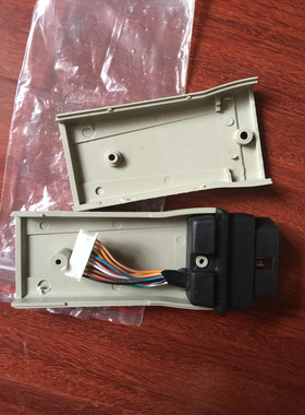 OBD-II汽车诊断空头，公头，带盒子，16针全满，可以自己自由接线