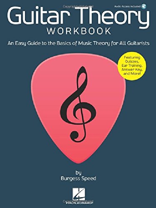 【预订】Burgess Speed: Guitar Theory Workboo...