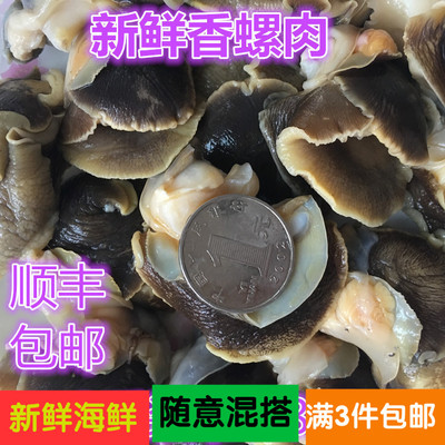 丹东新鲜冷冻海螺肉