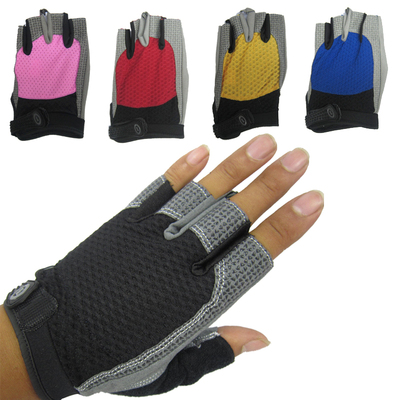 男健身手套女透气单杠骑行手套