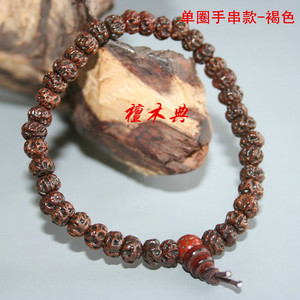 天然如意天意菩提子佛珠手串手链毛衣链项链5mm108颗厂家批/发