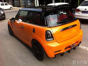 中翼 高品质MINI R57改装 中压尾翼 R56 中尾翼