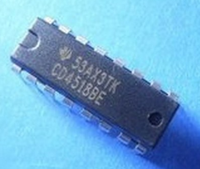 CD4518BECD4518静态移位寄存器
