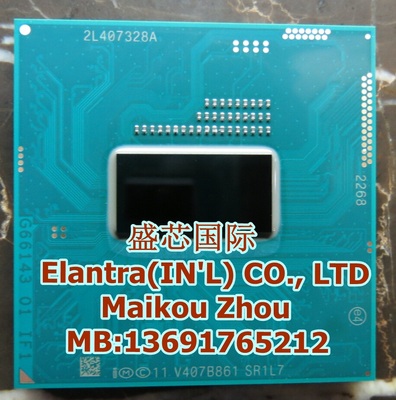 全新原装正式版PGA I3 4110M CPU 2.6G/3M SR1L7 四代笔记本CPU