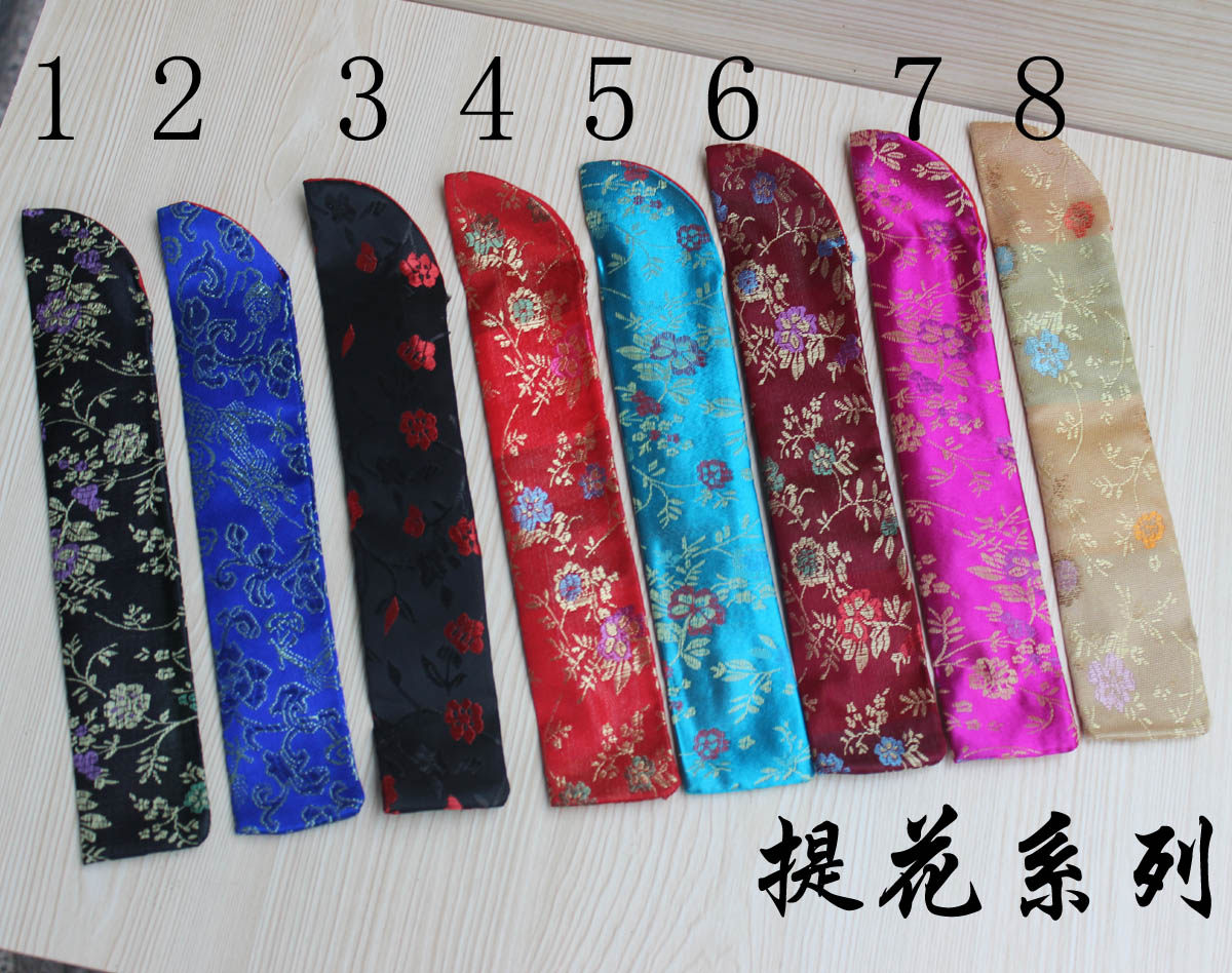 老头扇子部*女扇子袋 花色扇袋工艺扇套日式和风扇子袋 多色配件