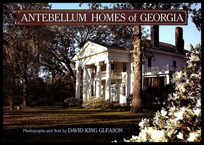 【预售】Antebellum Homes of Georgia