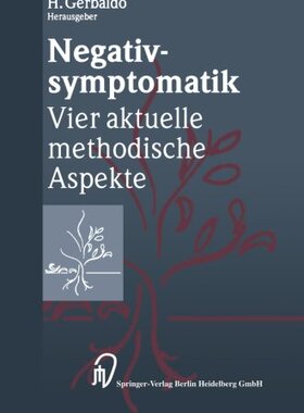 【预订】Negativsymptomatik: Vier Aktuelle Me...
