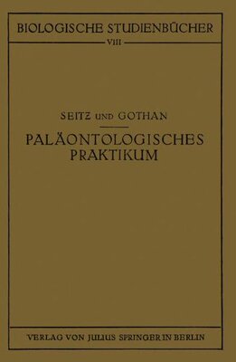 【预订】Palaontologisches Praktikum