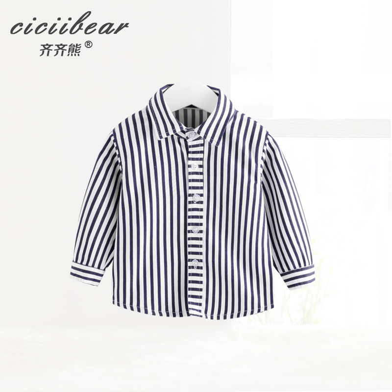 Chemise enfant CICIIBEAR à manche longue - Ref 2083700 Image 1