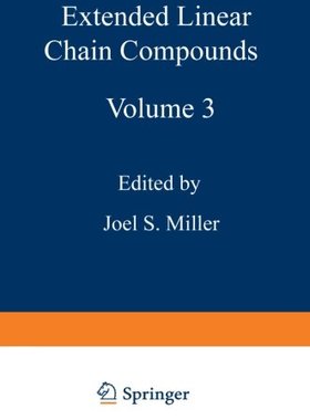【预订】Extended Linear Chain Compounds: Volume 3