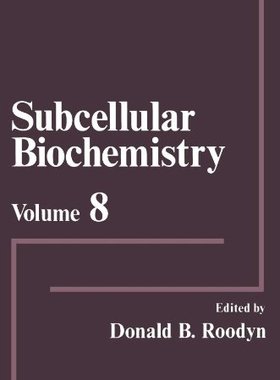 【预售】Subcellular Biochemistry: Volume 8