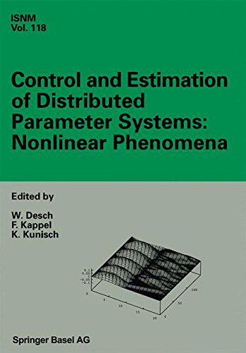【预售】Control and Estimation of Distributed Paramete...
