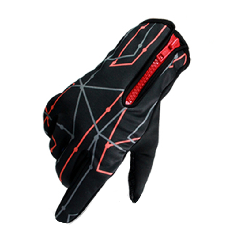 Gants pour vélo mixte - Ref 2255436 Image 1