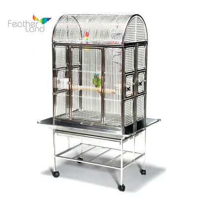 不锈钢款式美观FeatherLand鸟笼